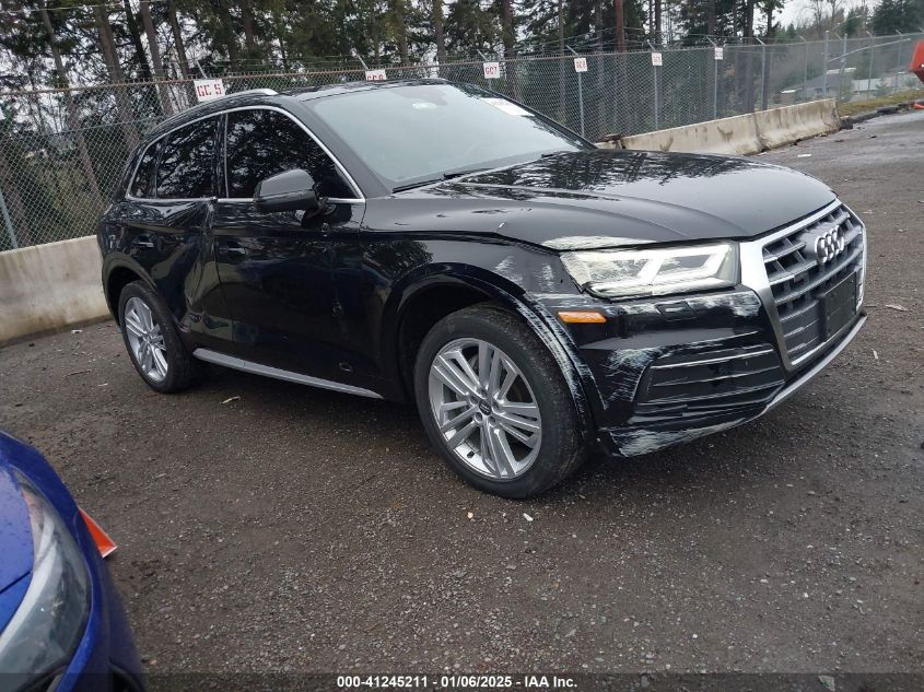 VIN WA1BNAFY1K2139200 2019 Audi Q5, 45 Premium no.1