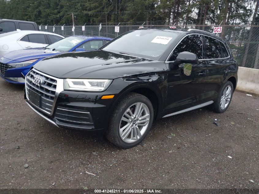 VIN WA1BNAFY1K2139200 2019 Audi Q5, 45 Premium no.2