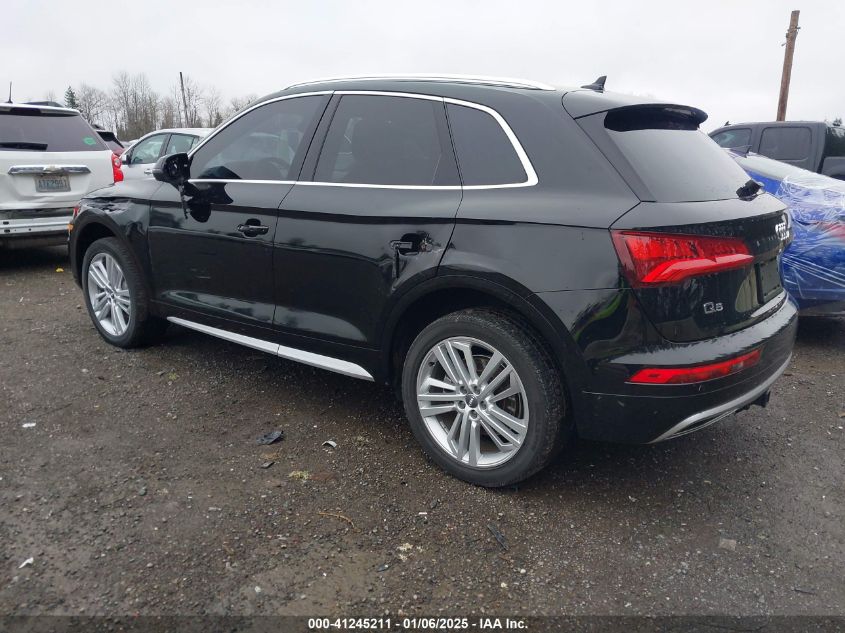 VIN WA1BNAFY1K2139200 2019 Audi Q5, 45 Premium no.3