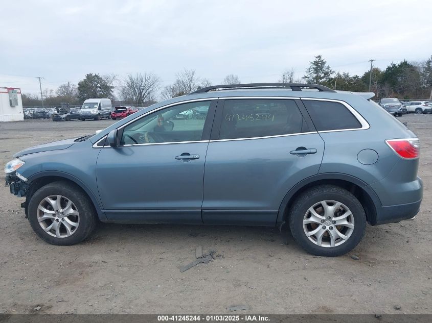 2011 Mazda Cx-9 Touring VIN: JM3TB3CV2B0331981 Lot: 41245244