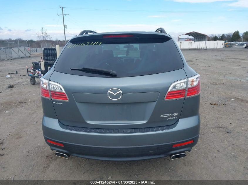 2011 Mazda Cx-9 Touring VIN: JM3TB3CV2B0331981 Lot: 41245244