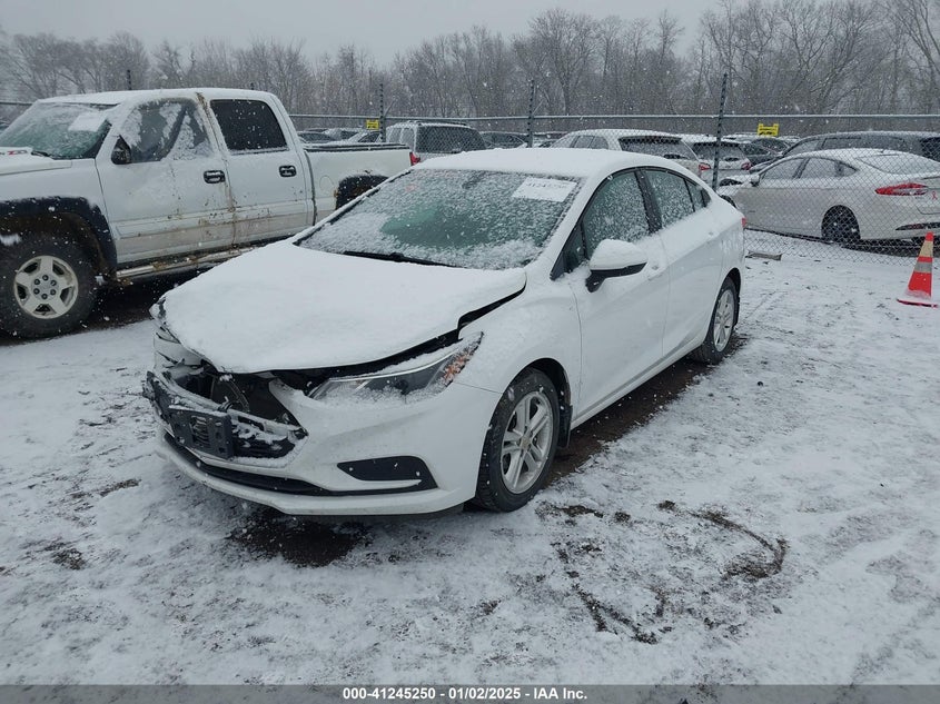 2018 CHEVROLET CRUZE VIN: 1G1BE5SM3J7149415