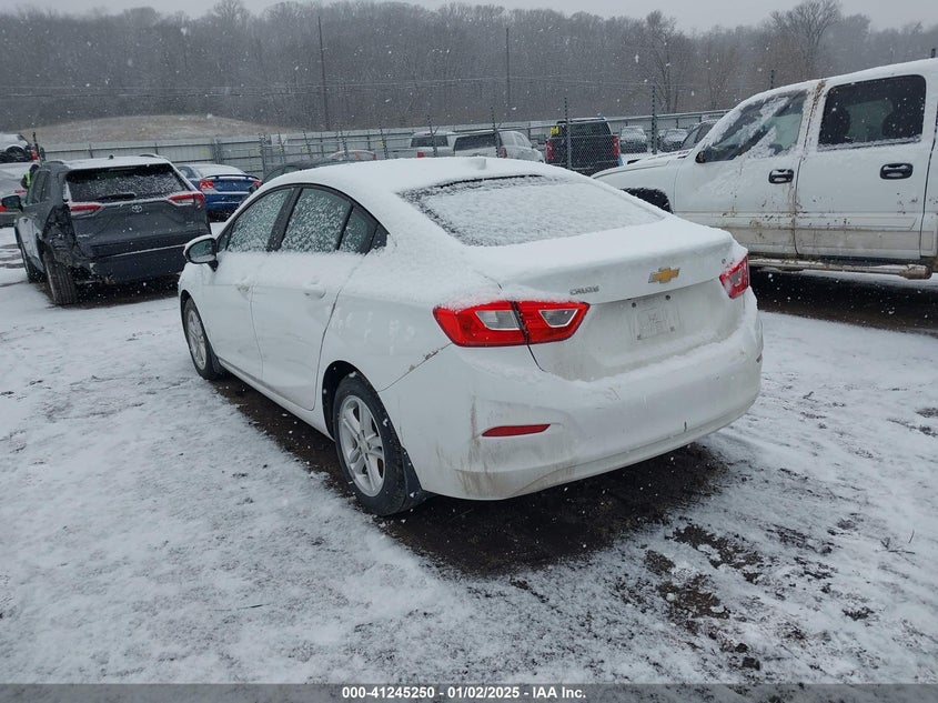 2018 CHEVROLET CRUZE VIN: 1G1BE5SM3J7149415