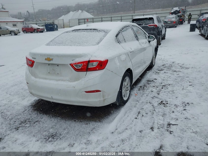 2018 CHEVROLET CRUZE VIN: 1G1BE5SM3J7149415