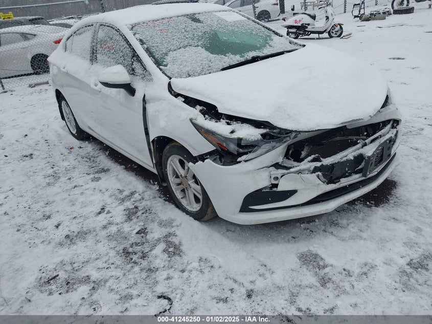 2018 CHEVROLET CRUZE VIN: 1G1BE5SM3J7149415