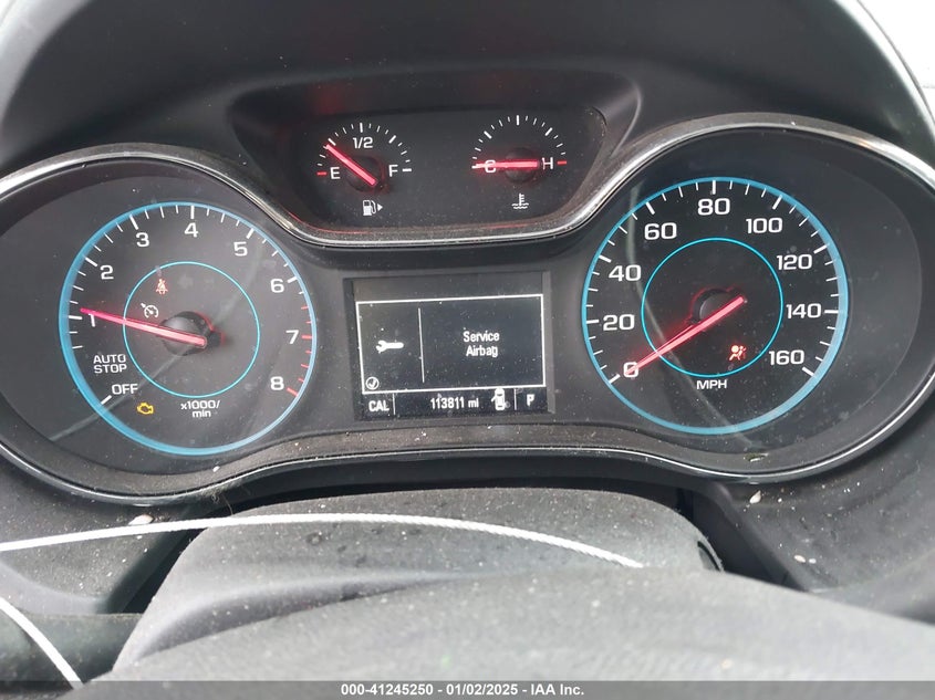 2018 CHEVROLET CRUZE VIN: 1G1BE5SM3J7149415