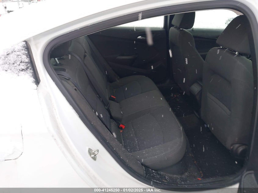 2018 CHEVROLET CRUZE VIN: 1G1BE5SM3J7149415