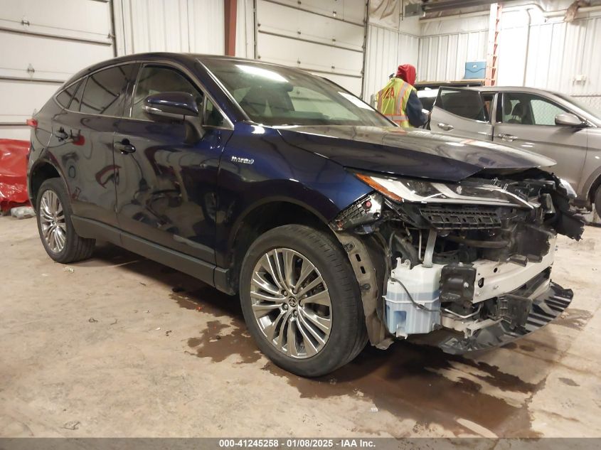 2021 Toyota Venza, Limited