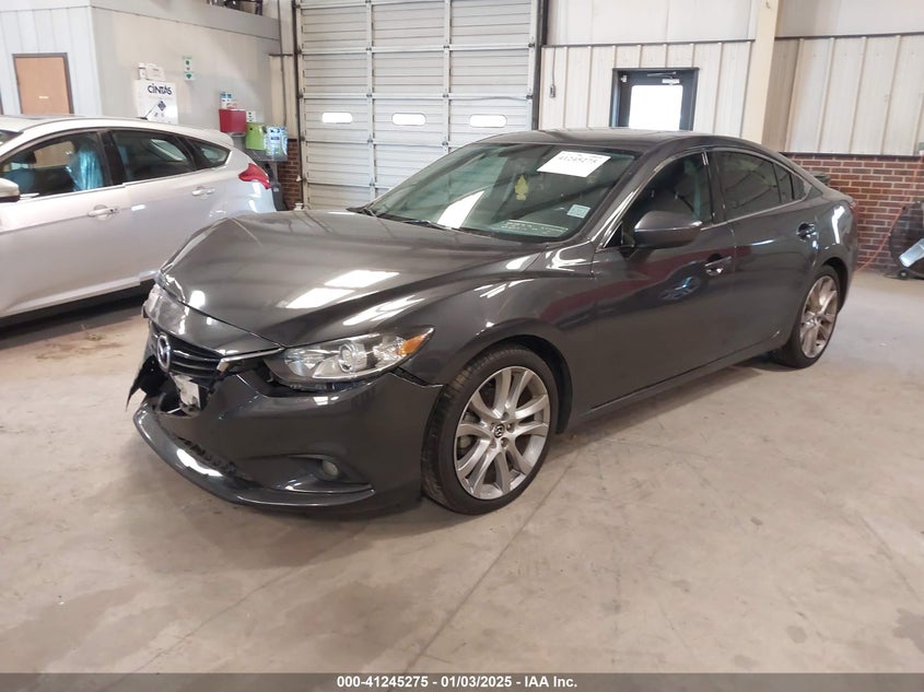 2015 MAZDA 6 VIN: JM1GJ1V58F1222830
