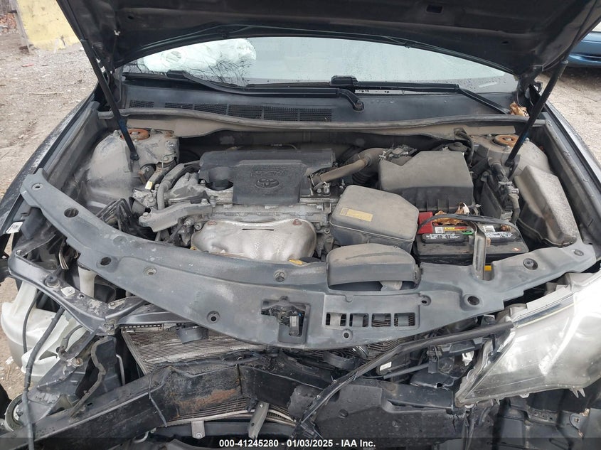 2013 TOYOTA CAMRY VIN: 4T1BF1FK9DU678164