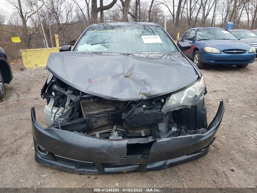 2013 TOYOTA CAMRY VIN: 4T1BF1FK9DU678164