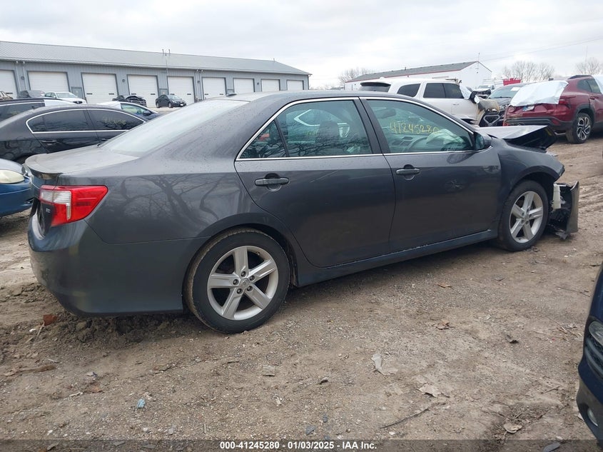 2013 TOYOTA CAMRY VIN: 4T1BF1FK9DU678164