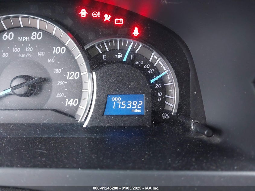 2013 TOYOTA CAMRY VIN: 4T1BF1FK9DU678164
