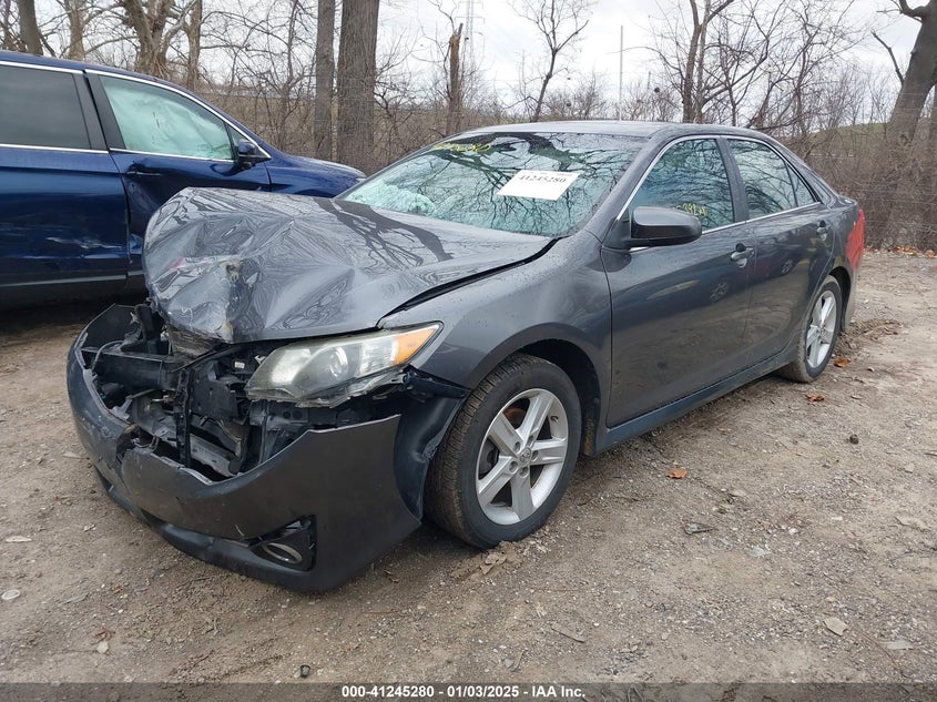 2013 TOYOTA CAMRY VIN: 4T1BF1FK9DU678164