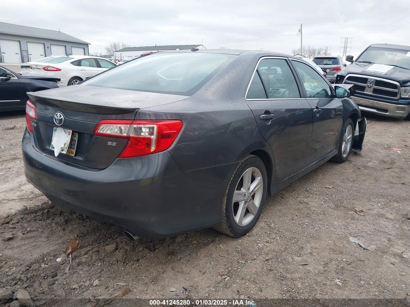 2013 TOYOTA CAMRY VIN: 4T1BF1FK9DU678164