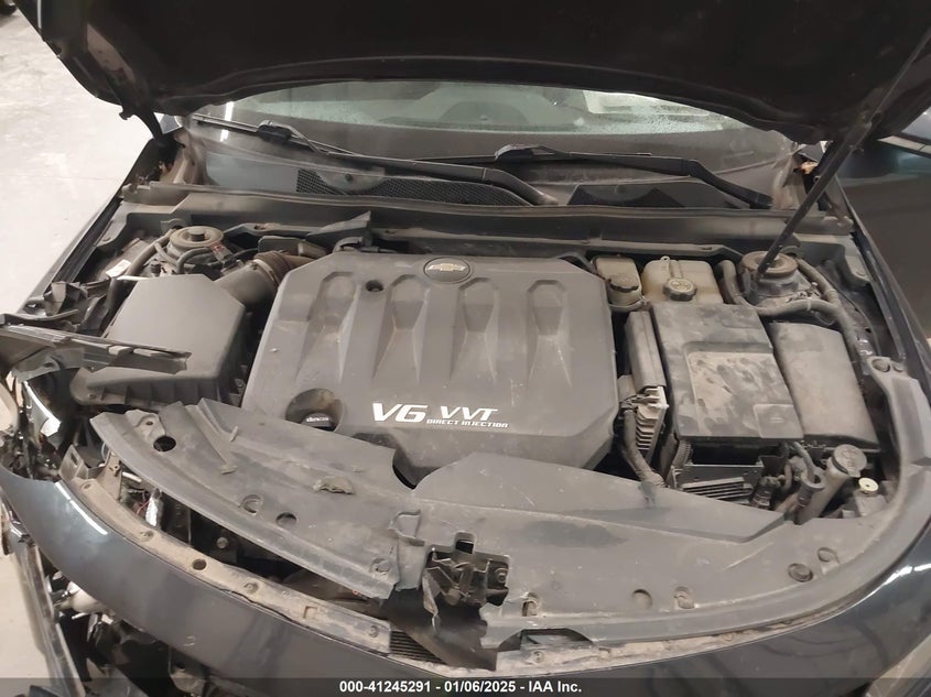 2014 CHEVROLET IMPALA VIN: 2G1125S31E9158582