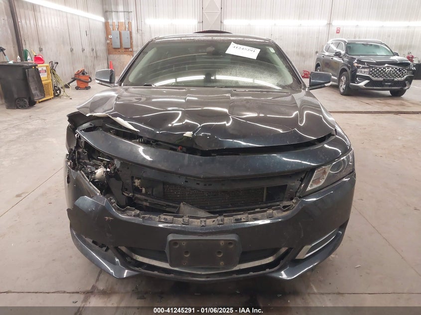 2014 CHEVROLET IMPALA VIN: 2G1125S31E9158582