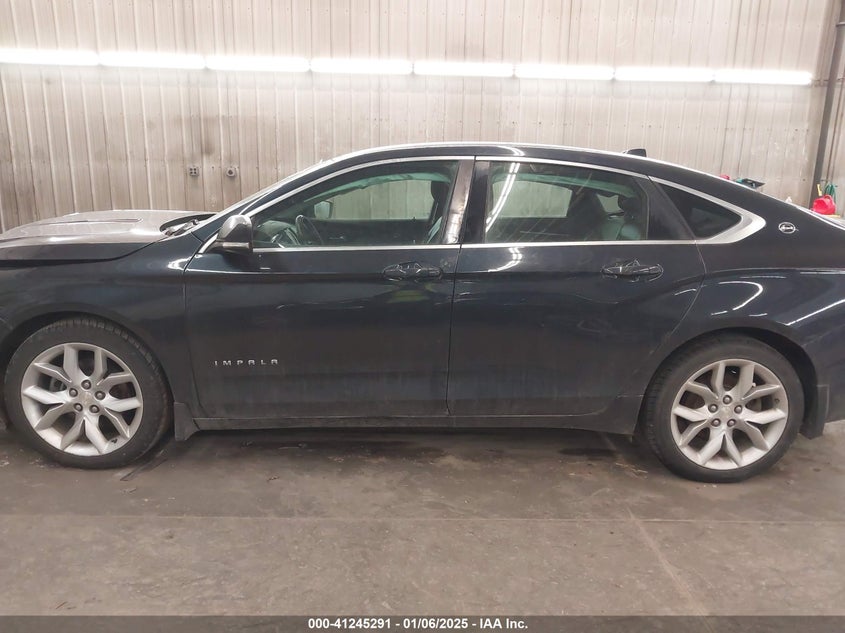 2014 CHEVROLET IMPALA VIN: 2G1125S31E9158582