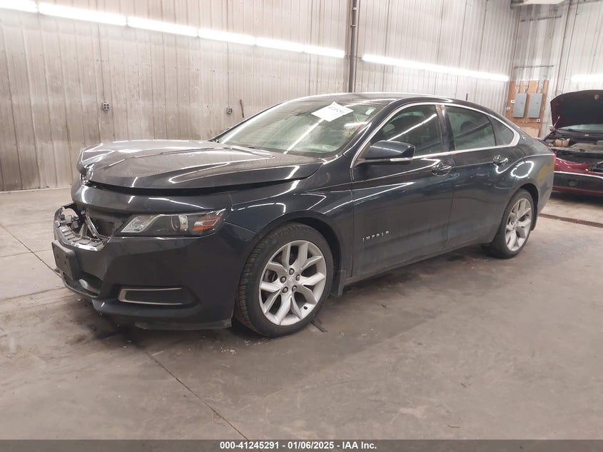 2014 CHEVROLET IMPALA VIN: 2G1125S31E9158582