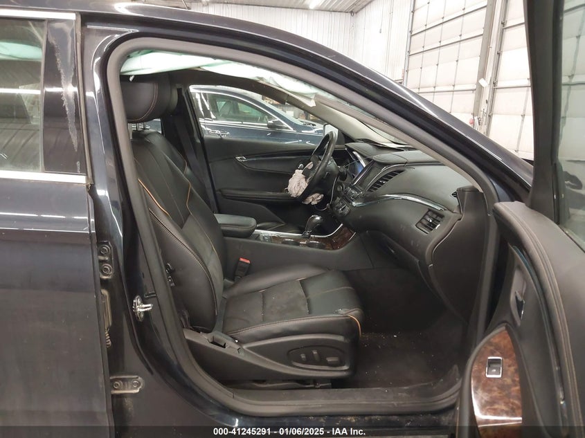 2014 CHEVROLET IMPALA VIN: 2G1125S31E9158582