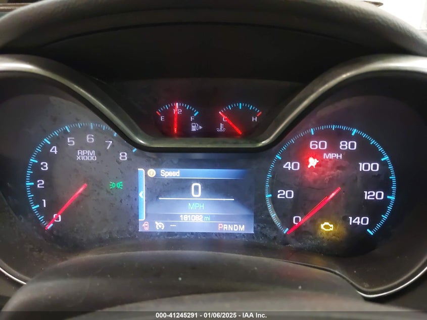2014 CHEVROLET IMPALA VIN: 2G1125S31E9158582