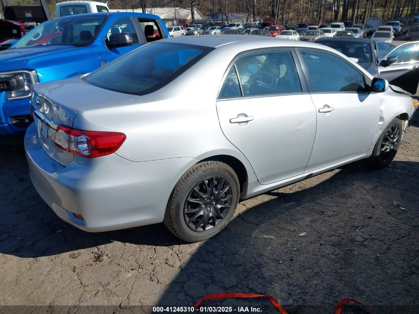 VIN 2T1BU4EE3DC954407 2013 Toyota Corolla, LE no.4