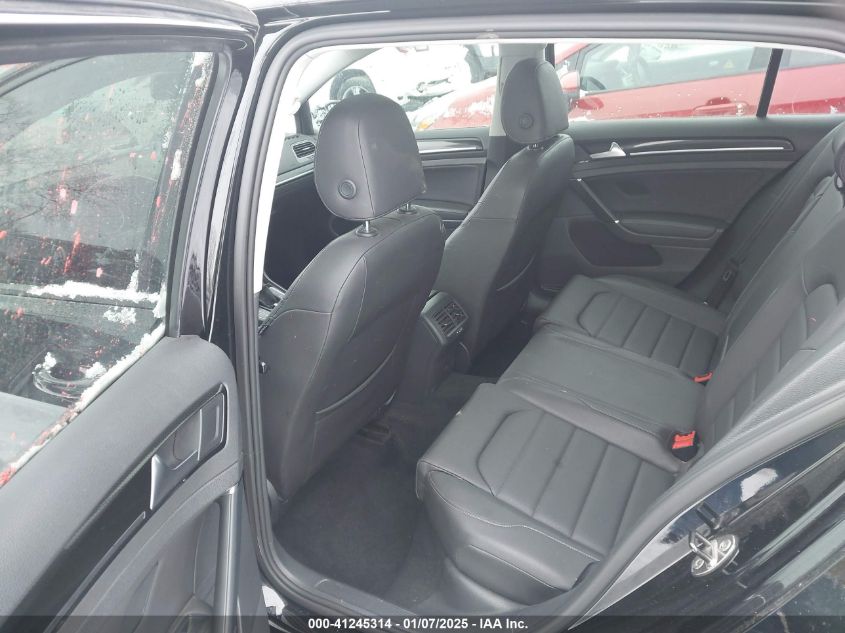 VIN 3VW2A7AU2FM017935 2015 Volkswagen Golf, Tdi no.8