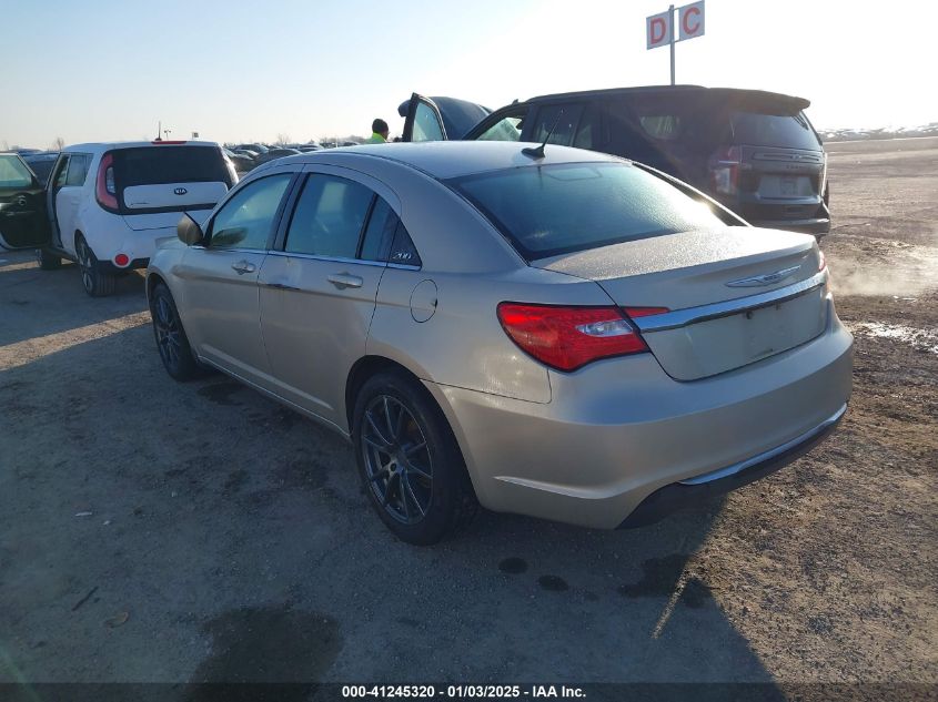 VIN 1C3CCBBB7DN694178 2013 Chrysler 200, Touring no.3