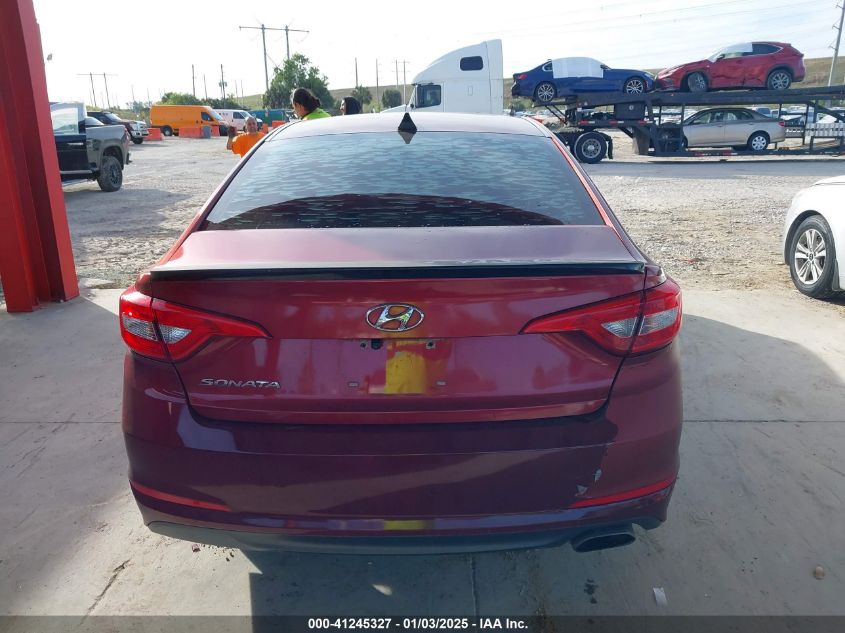 VIN 5NPE24AF3FH123328 2015 HYUNDAI SONATA no.16