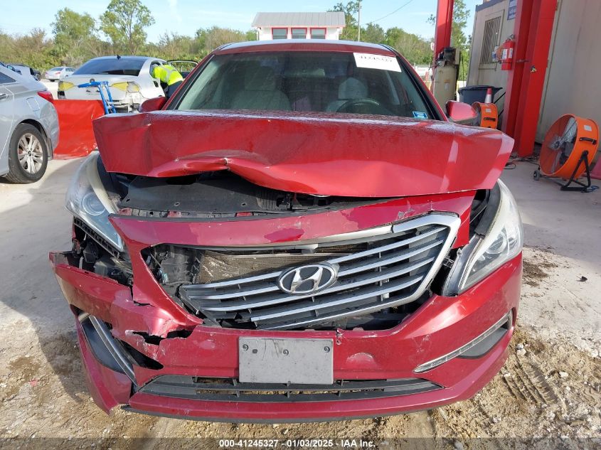 VIN 5NPE24AF3FH123328 2015 HYUNDAI SONATA no.6