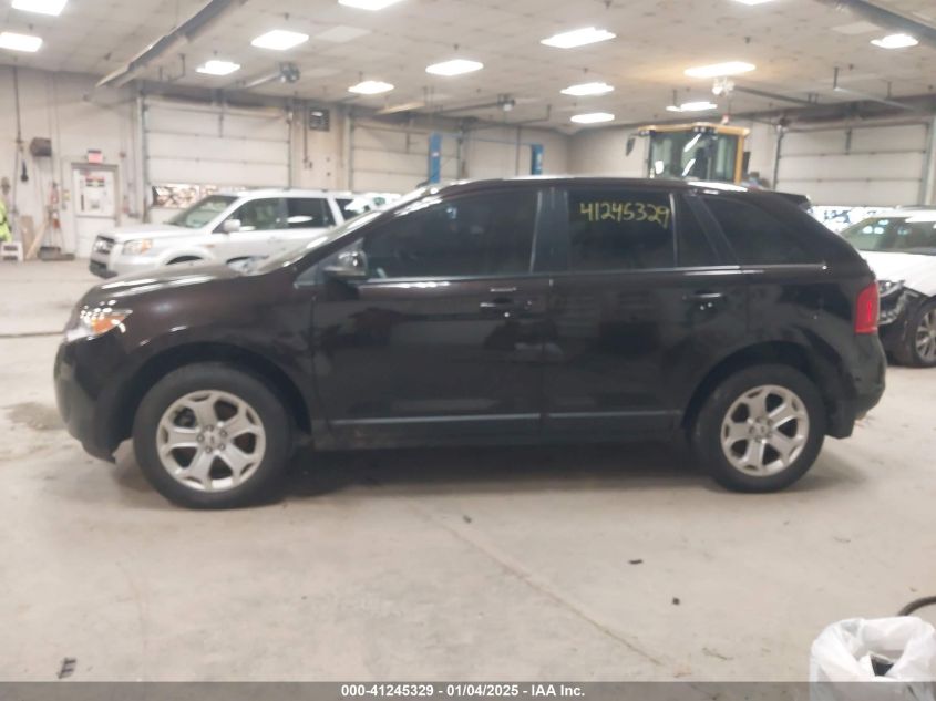 VIN 2FMDK4JC2DBC10322 2013 FORD EDGE no.14