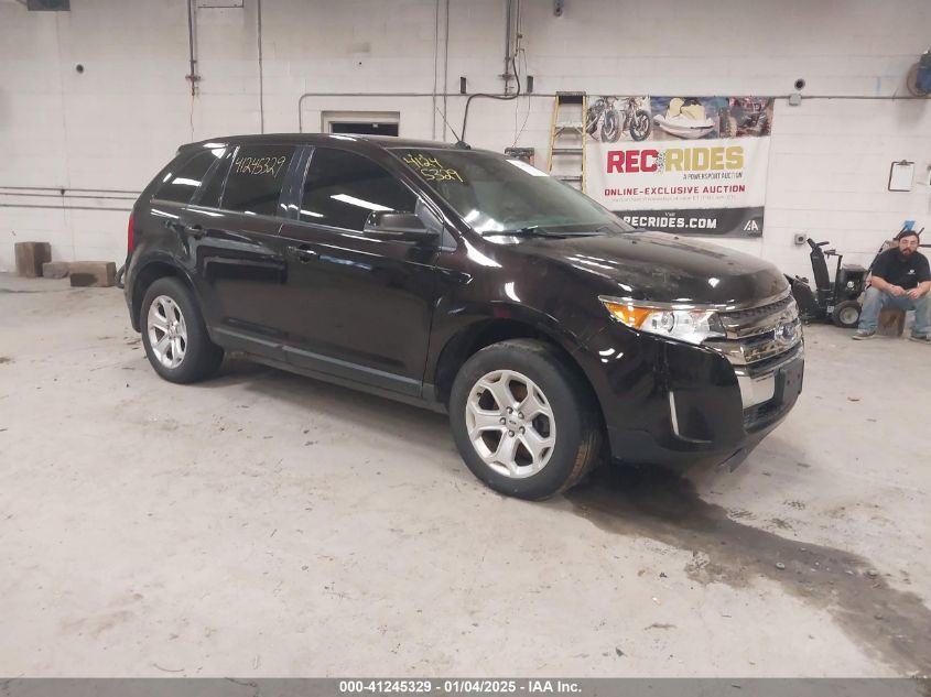 VIN 2FMDK4JC2DBC10322 2013 FORD EDGE no.1