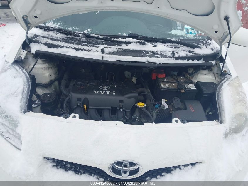 2010 Toyota Yaris VIN: JTDKT4K37A5316451 Lot: 41245377