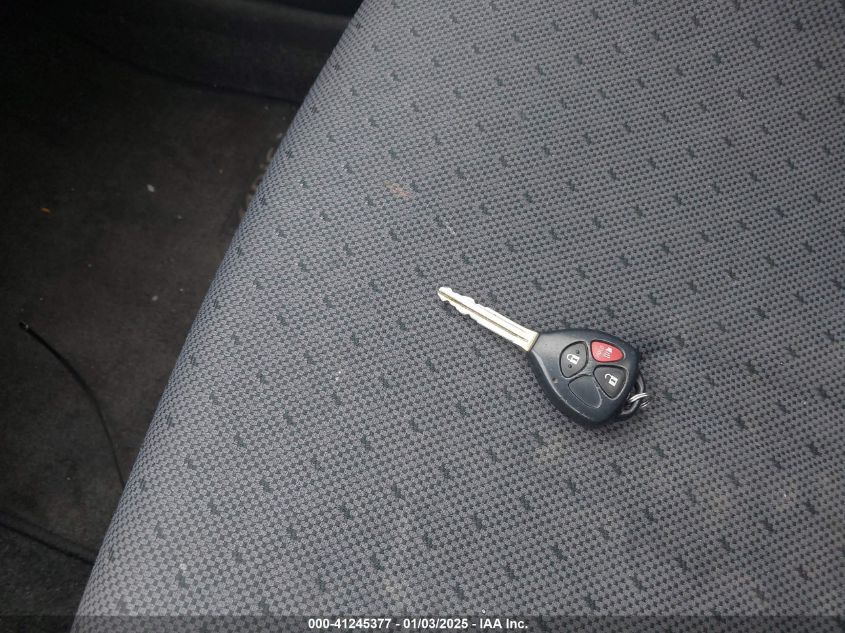 2010 Toyota Yaris VIN: JTDKT4K37A5316451 Lot: 41245377