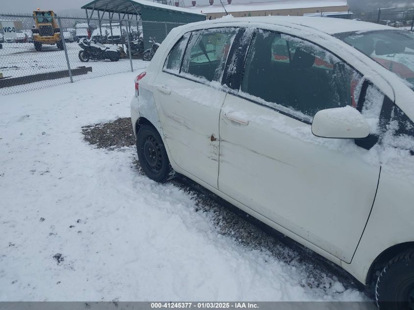 2010 Toyota Yaris VIN: JTDKT4K37A5316451 Lot: 41245377