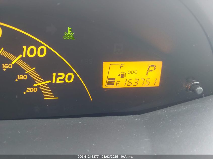 2010 Toyota Yaris VIN: JTDKT4K37A5316451 Lot: 41245377