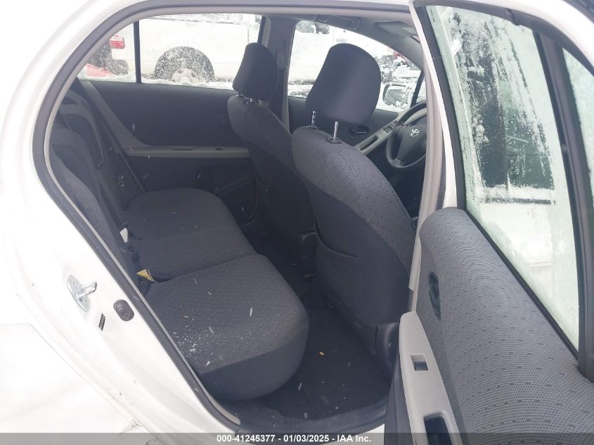 2010 Toyota Yaris VIN: JTDKT4K37A5316451 Lot: 41245377