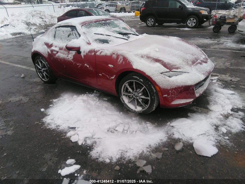 Vin: jm1ndam75p0558590, lot: 41735758, mazda mx-5 miata rf grand touring 2023 img_1