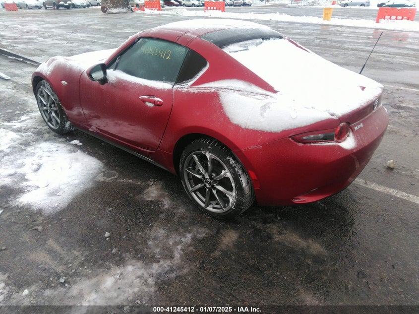 Vin: jm1ndam75p0558590, lot: 41735758, mazda mx-5 miata rf grand touring 20233