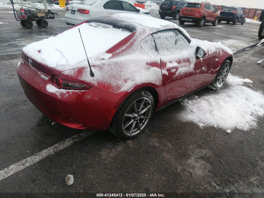 Vin: jm1ndam75p0558590, lot: 41735758, mazda mx-5 miata rf grand touring 20234