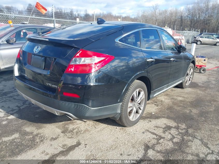 VIN 5J6TF2H50DL002272 2013 Honda Crosstour, Ex-L V6 no.4