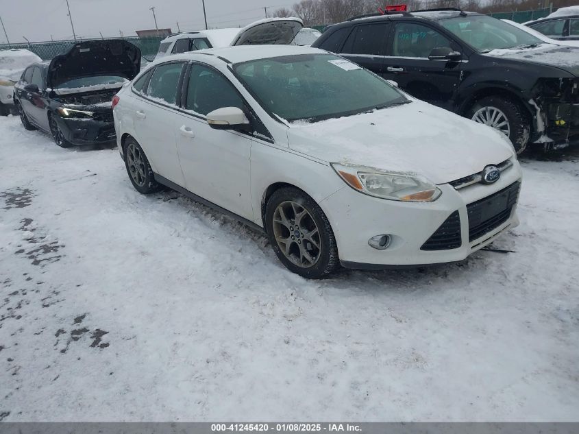 VIN 1FADP3F28EL371300 2014 FORD FOCUS no.1