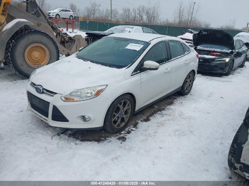 VIN 1FADP3F28EL371300 2014 FORD FOCUS no.2