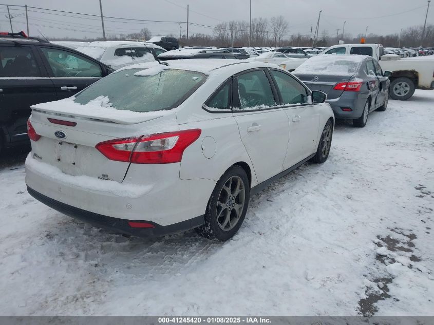 VIN 1FADP3F28EL371300 2014 FORD FOCUS no.4