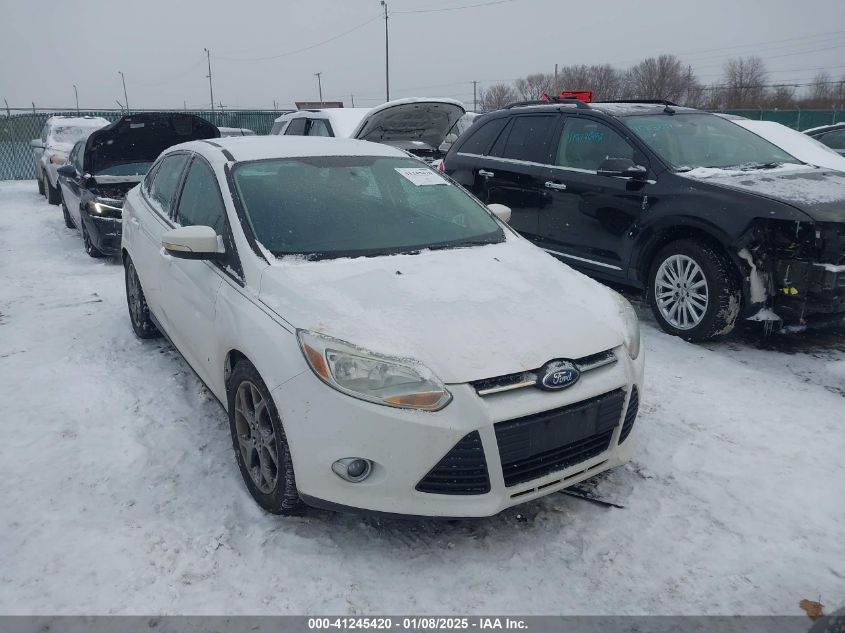 VIN 1FADP3F28EL371300 2014 FORD FOCUS no.6