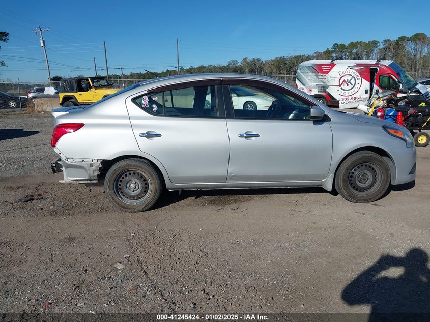 2015 NISSAN VERSA VIN: 3N1CN7APXFL845374