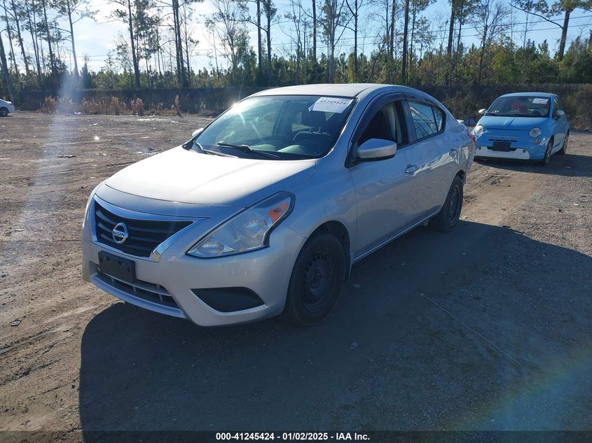 2015 NISSAN VERSA VIN: 3N1CN7APXFL845374