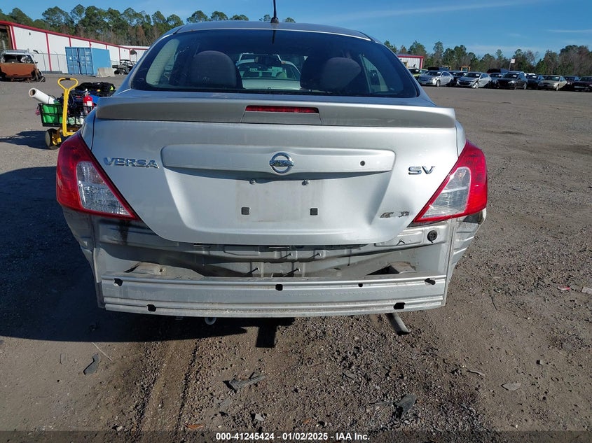 2015 NISSAN VERSA VIN: 3N1CN7APXFL845374