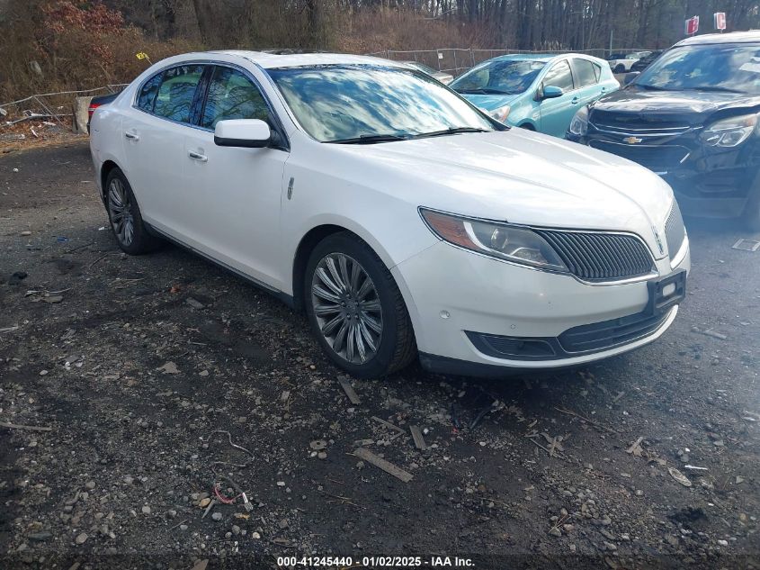 VIN 1LNHL9EK5DG602507 2013 LINCOLN MKS no.1