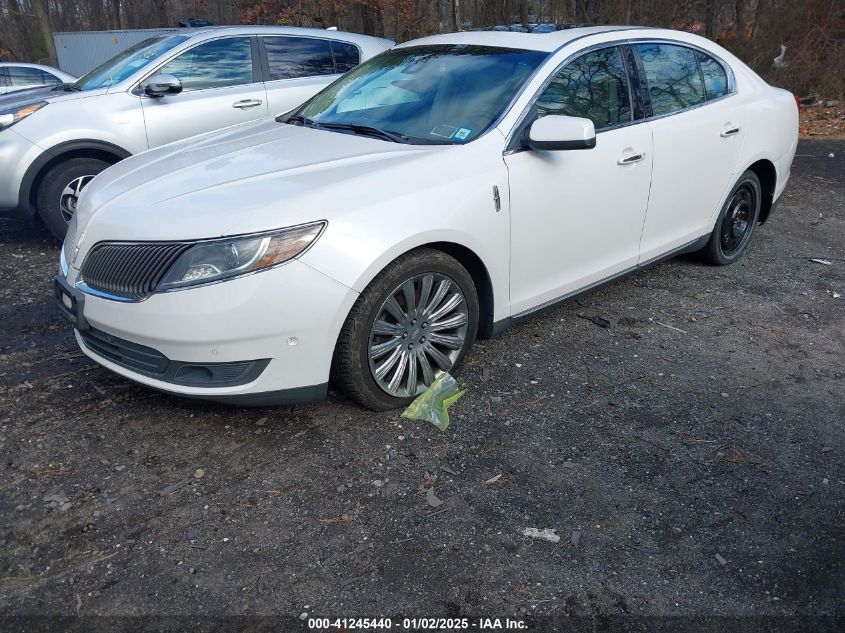 VIN 1LNHL9EK5DG602507 2013 LINCOLN MKS no.2